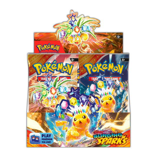 Pokémon TCG: Scarlet & Violet-Surging Sparks Products