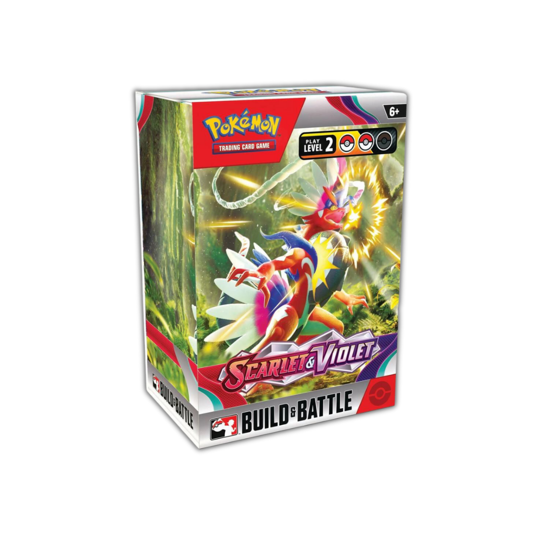 Pokémon TCG: Scarlet & Violet Base Set Products