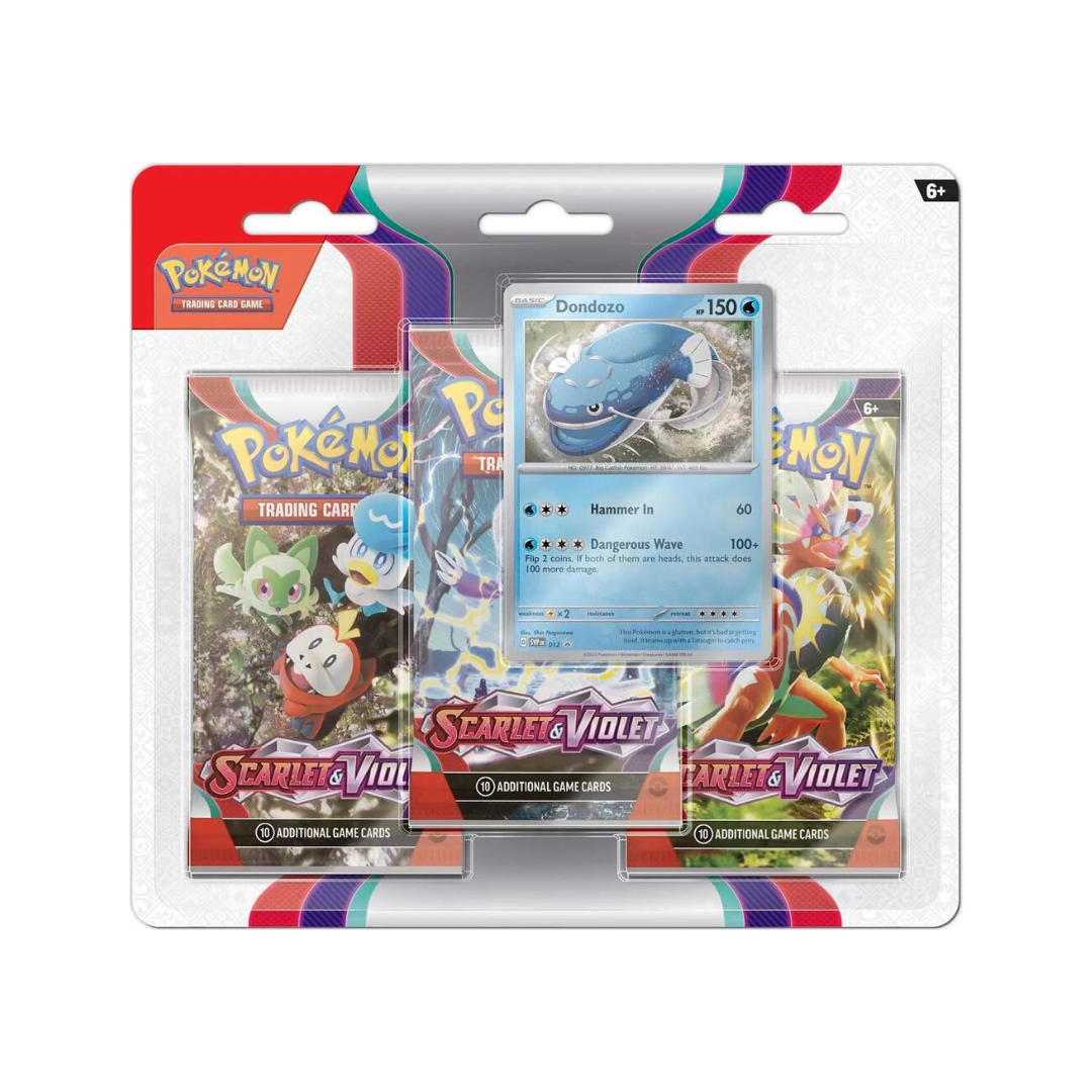 Pokémon TCG: Scarlet & Violet Base Set Products