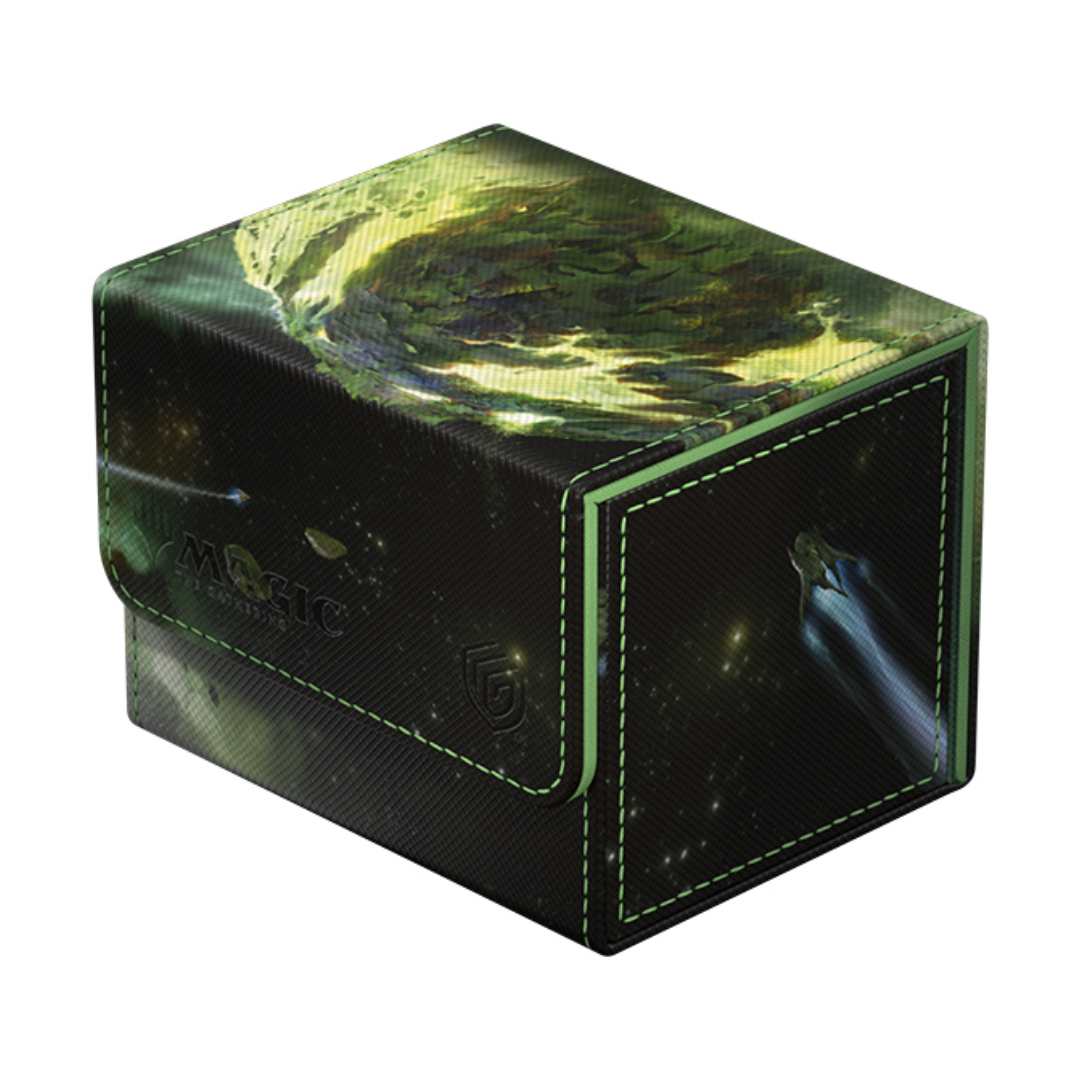 Deck Case: Sidewinder 100+ Standard Size XenoSkin- Magic the Gathering: Edge of Eternities
