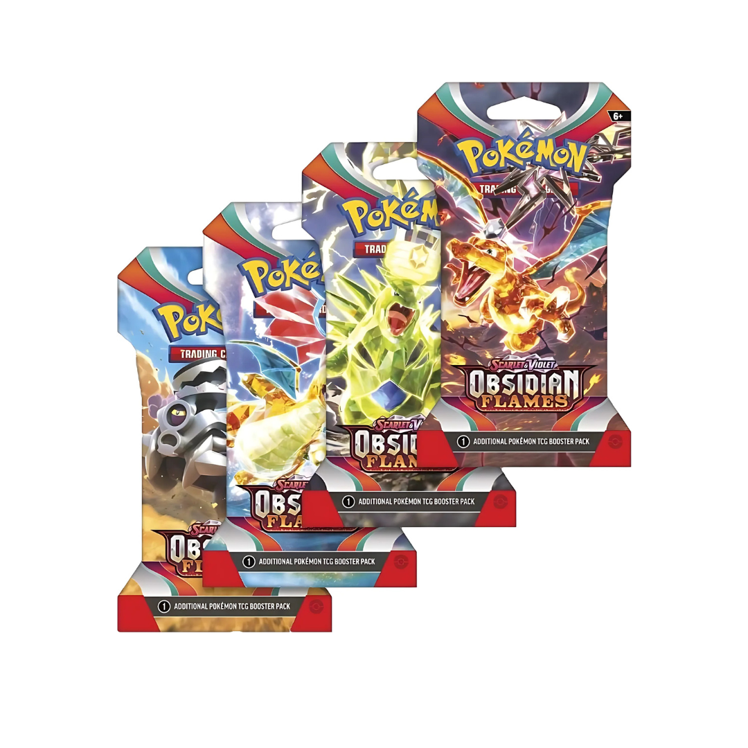 Pokémon TCG: Obsidian Flames Products