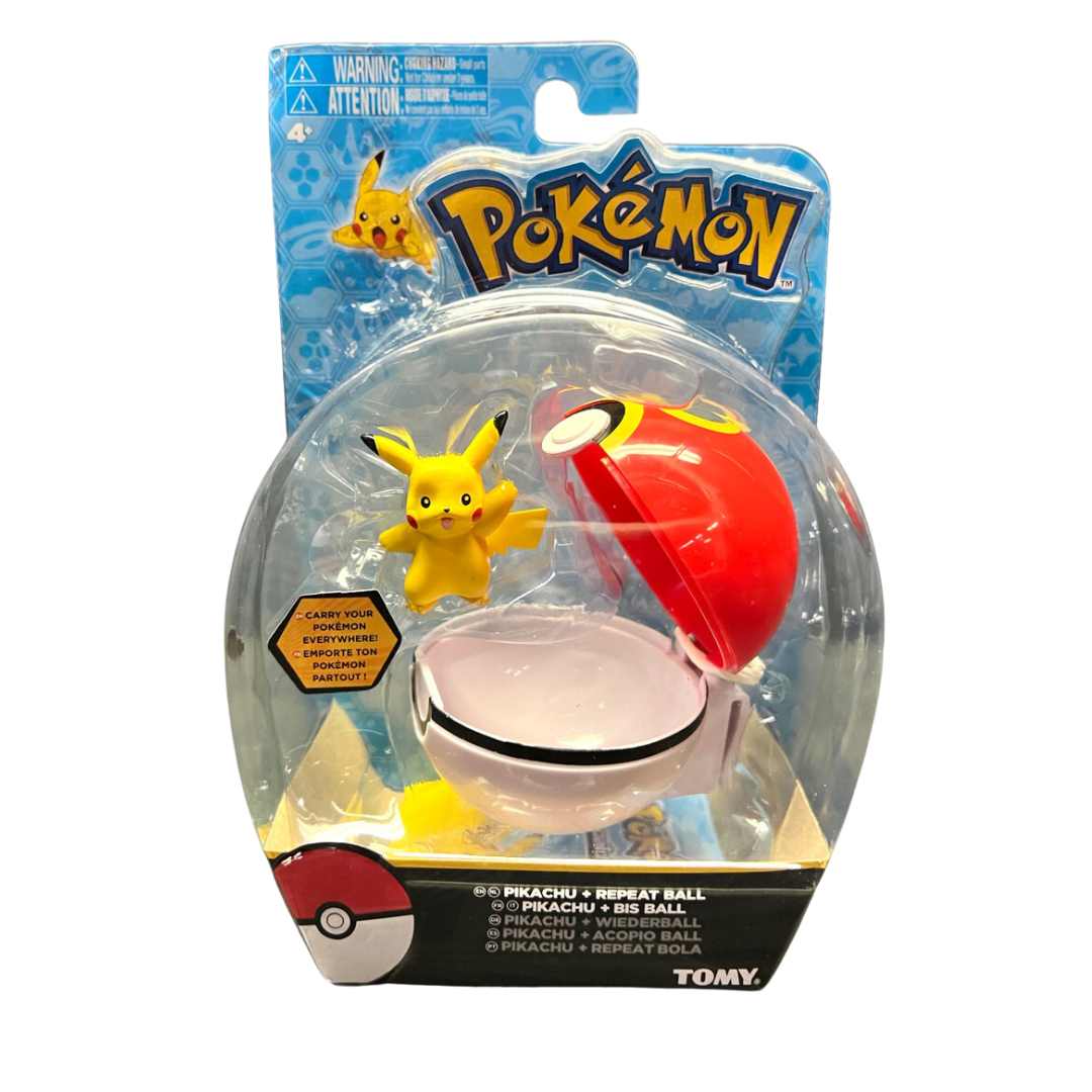 Pokémon TOMY Clip N' Carry Toys