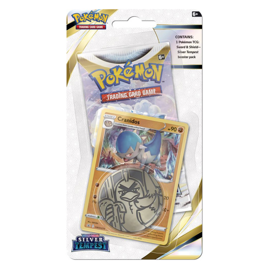 Pokèmon TCG: Silver Tempest Checklane Blister