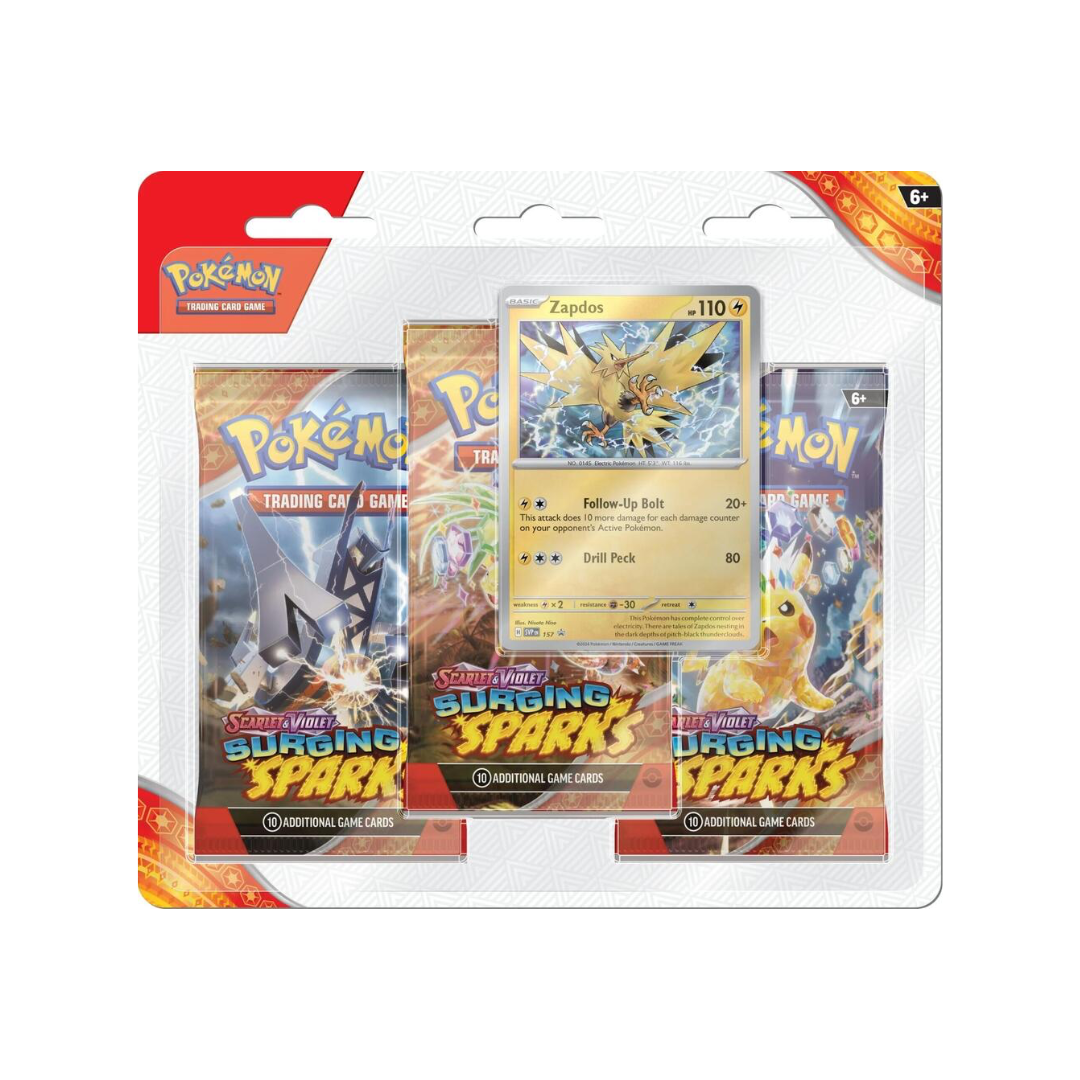 Pokémon TCG: Scarlet & Violet-Surging Sparks Products