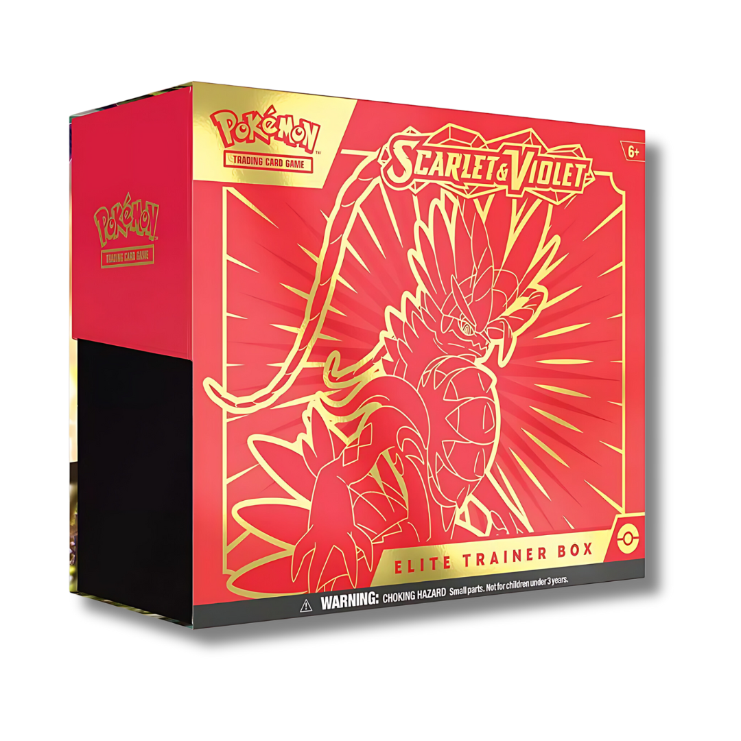 Pokémon TCG: Scarlet & Violet Base Set Products
