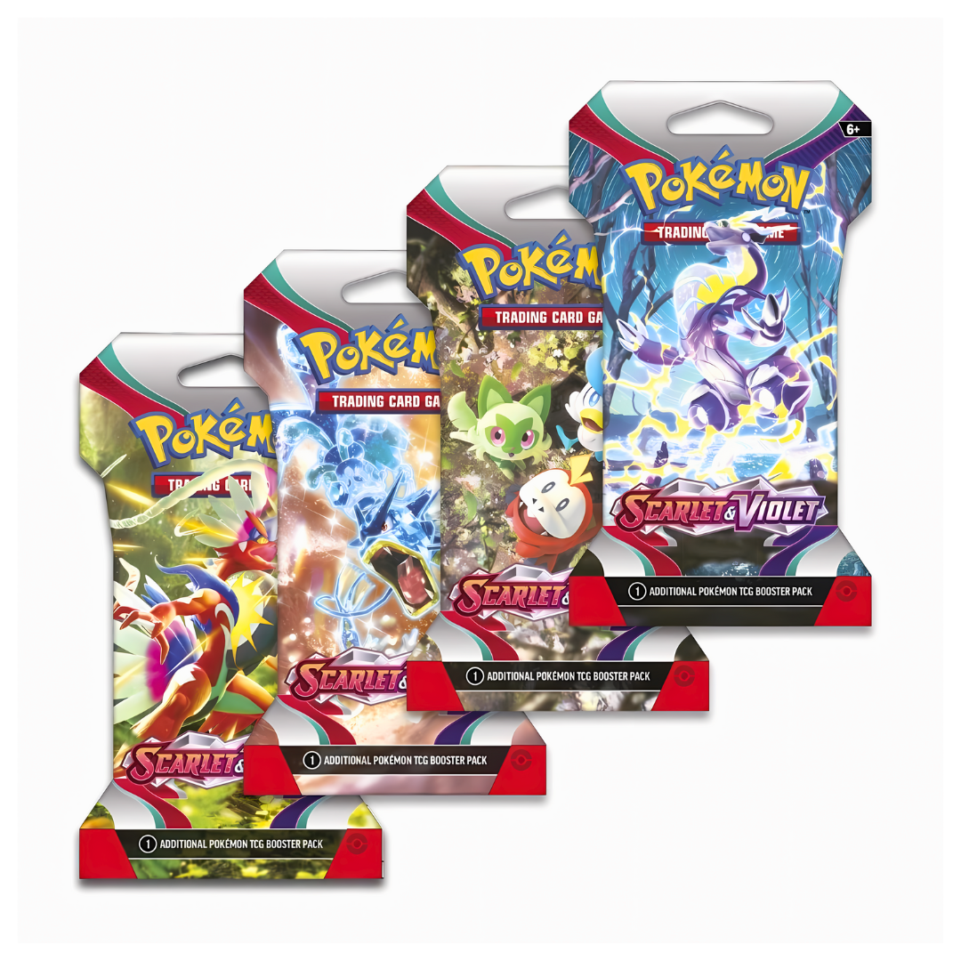 Pokémon TCG: Scarlet & Violet Base Set Products