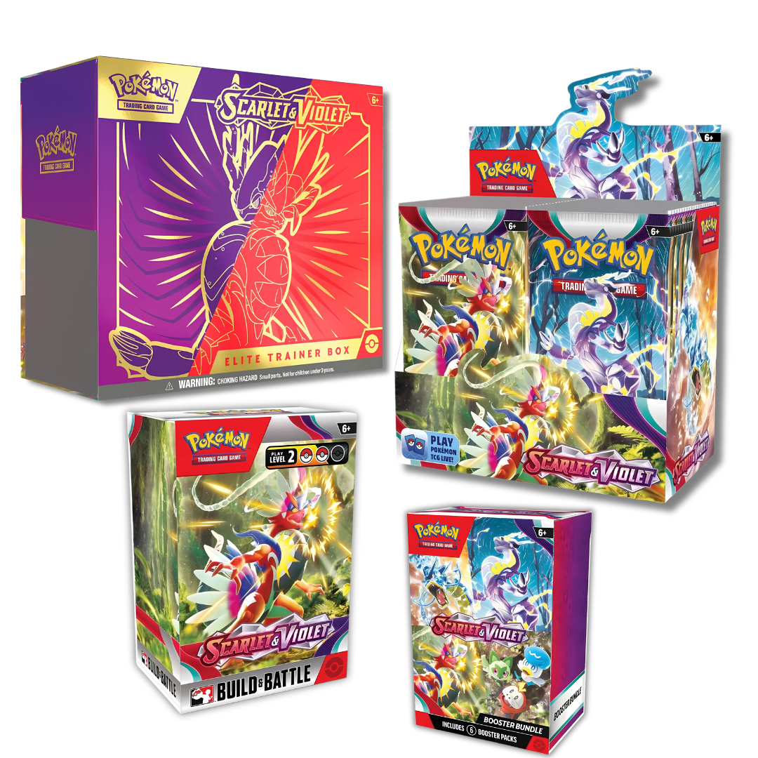 Pokmon TCG: Scarlet & Violet Base Set Products Holo Horse Games LLC Pokmon TCG: Scarlet & Violet Base Set Products Holo Horse Games LLC