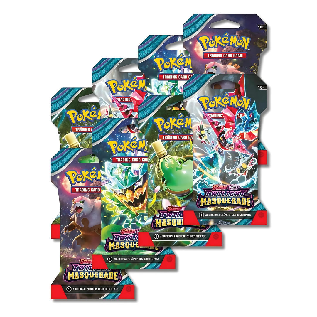 Pokémon TCG: Twilight Masquerade Products