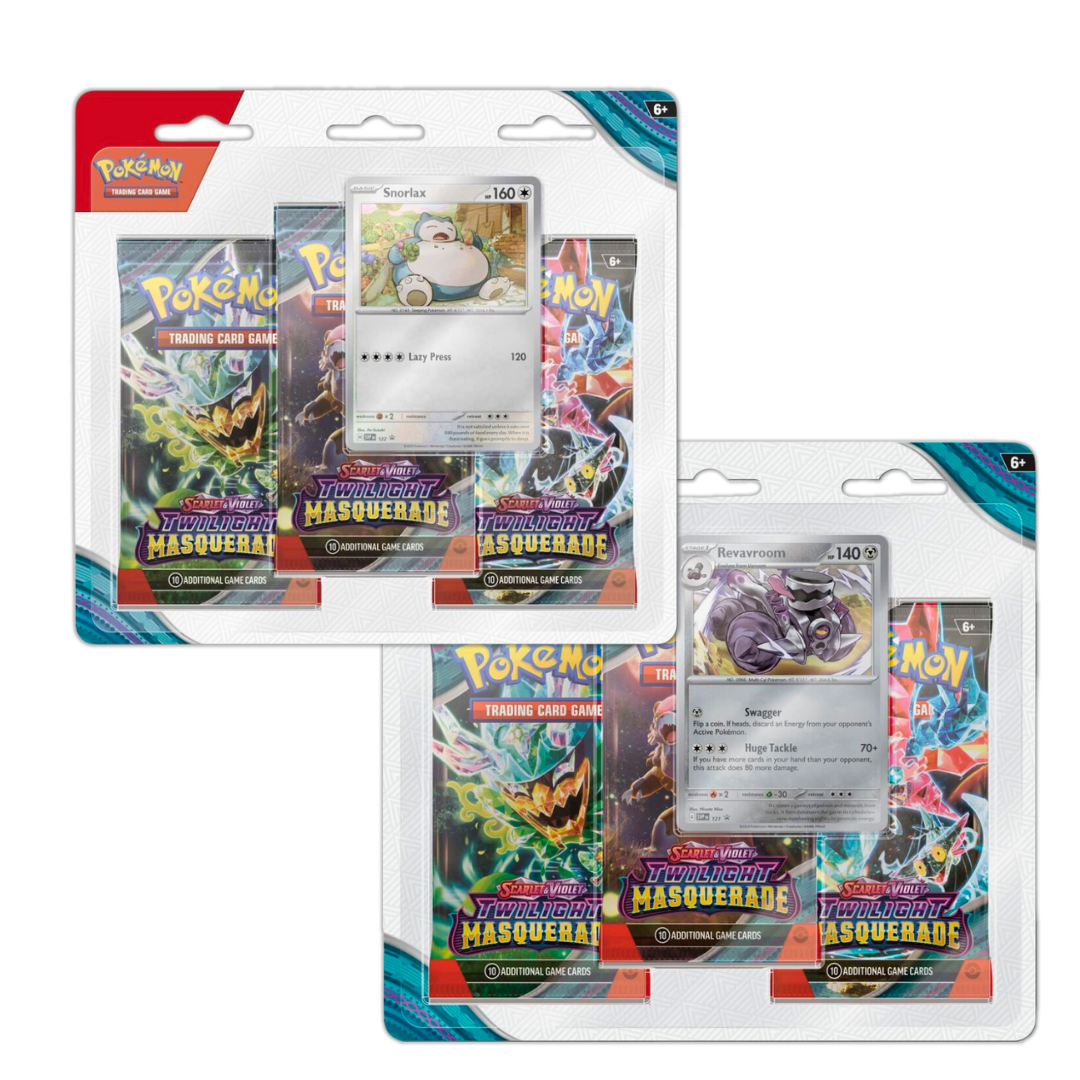 Pokémon TCG: Twilight Masquerade Products