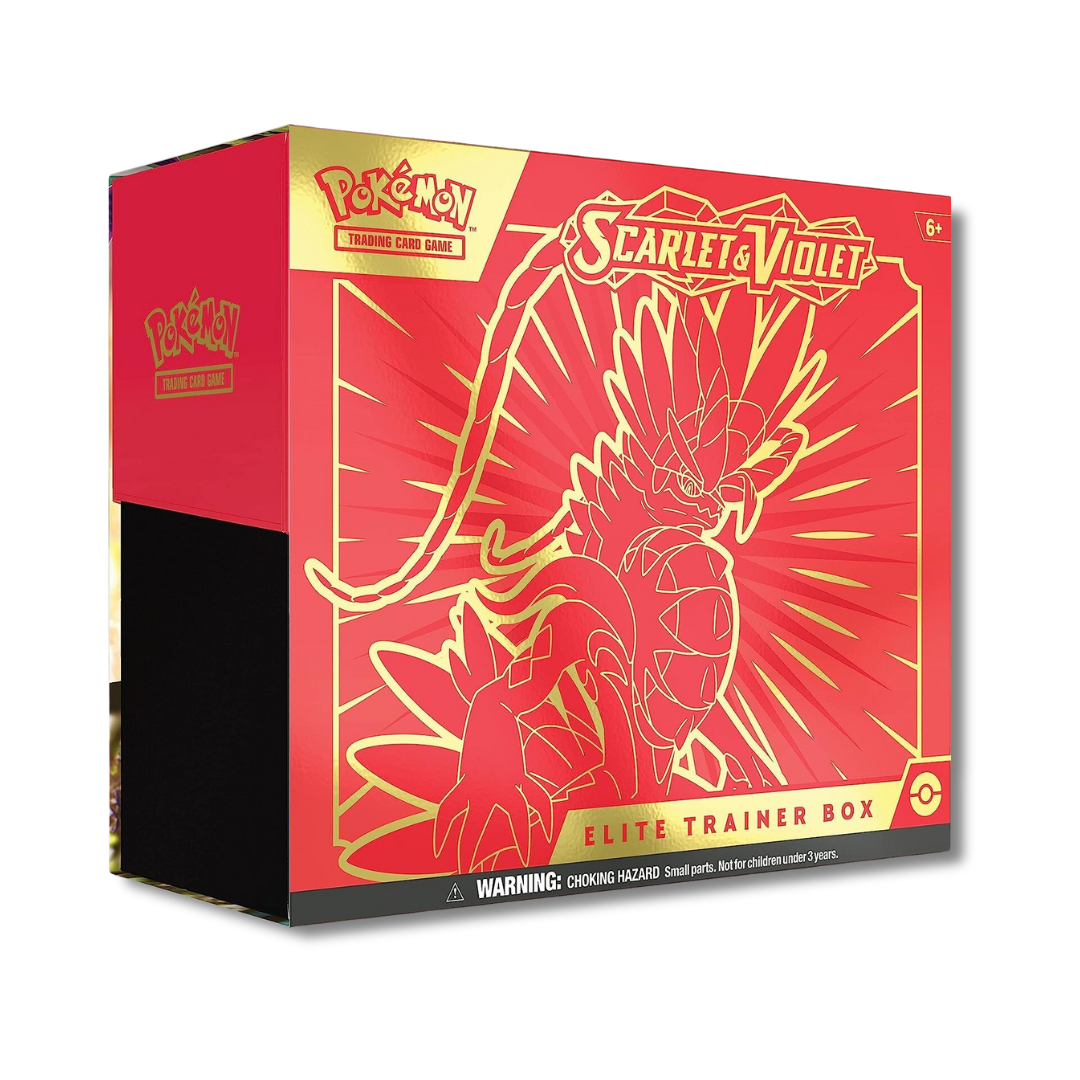 Pokémon TCG: Scarlet & Violet Base Set Products