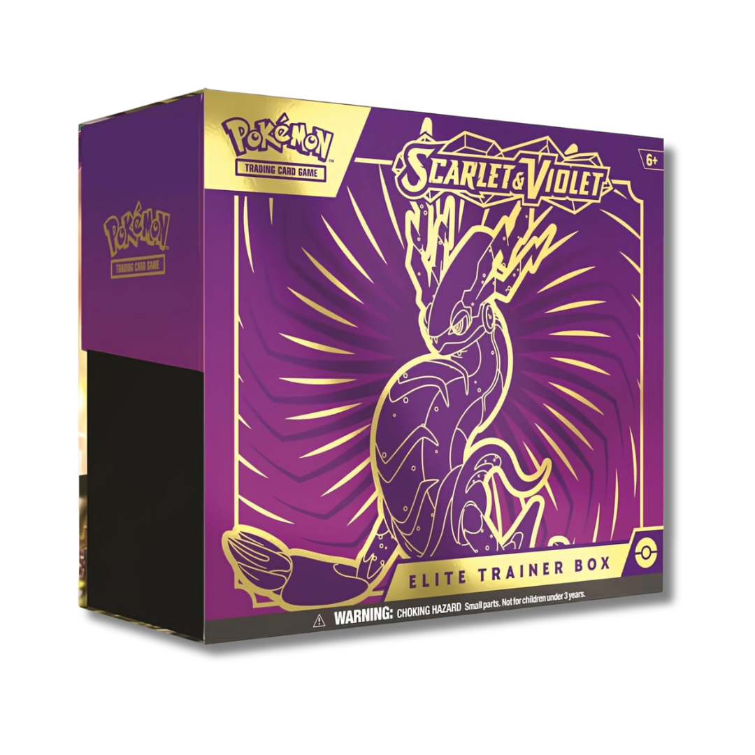 Pokémon TCG: Scarlet & Violet Base Set Products