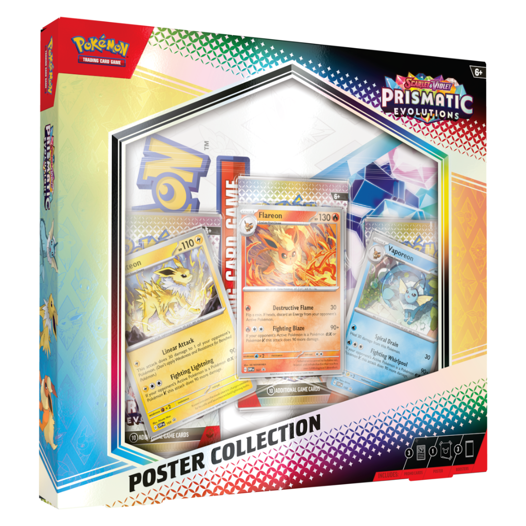 Pokémon TCG: Prismatic Evolutions