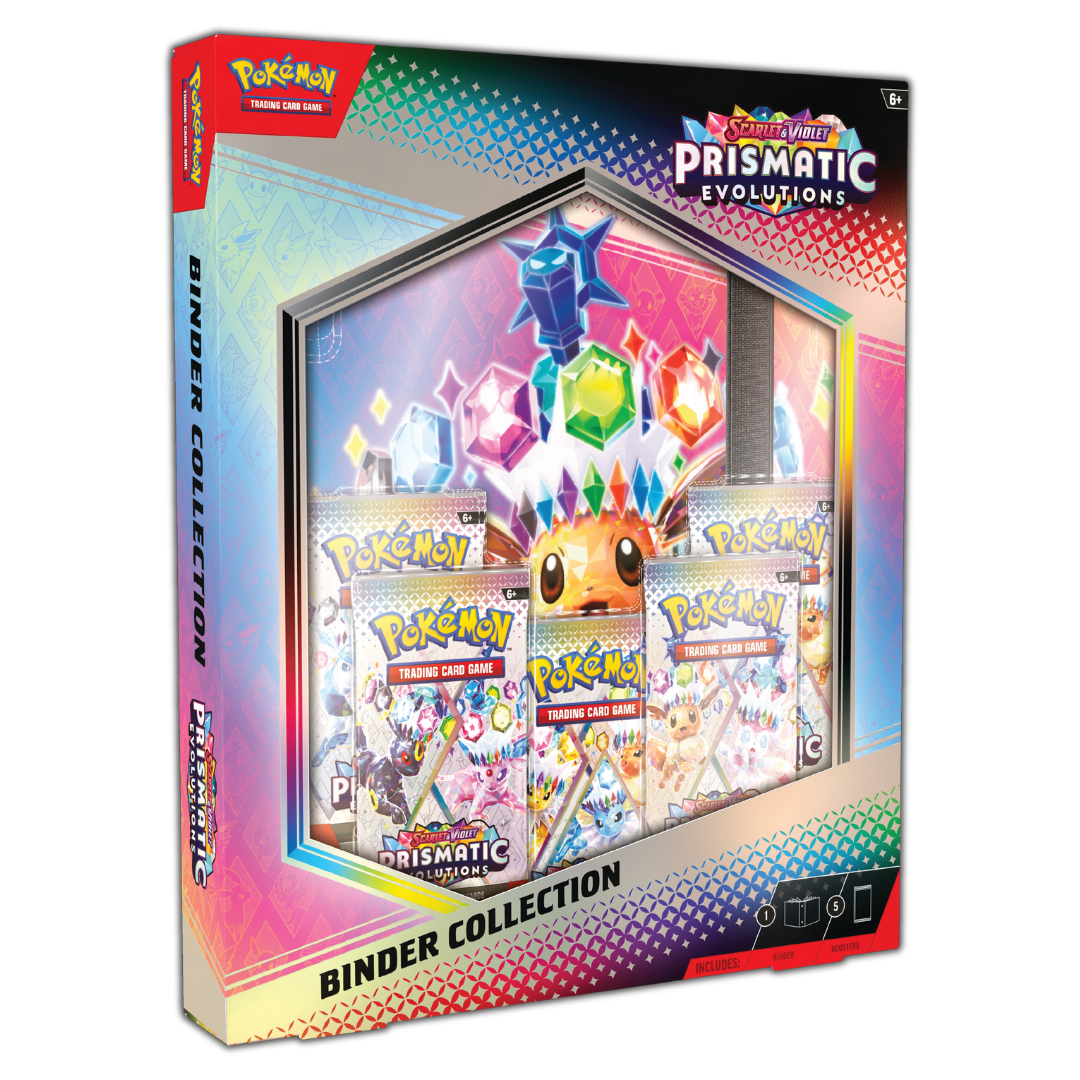 Pokémon TCG: Prismatic Evolutions