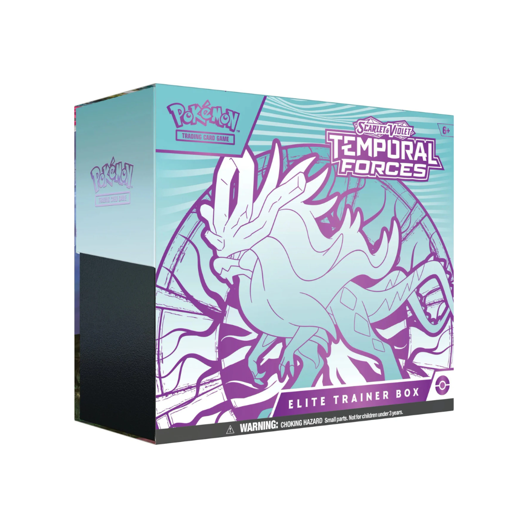 Pokémon TCG: Temporal Forces Products