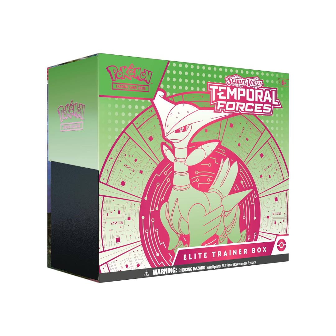 Pokémon TCG: Temporal Forces Products