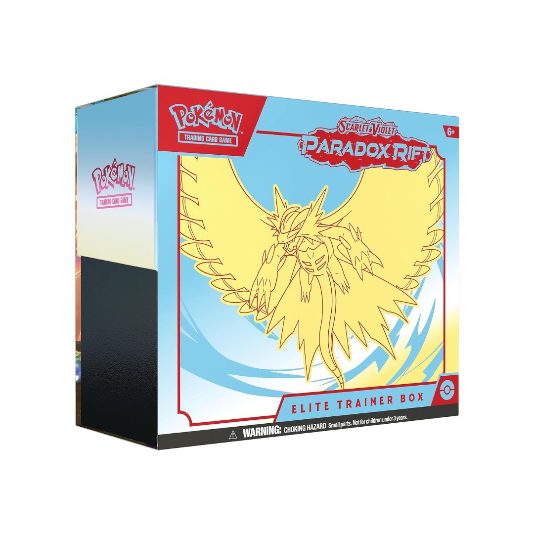 Pokémon TCG: Paradox Rift Products