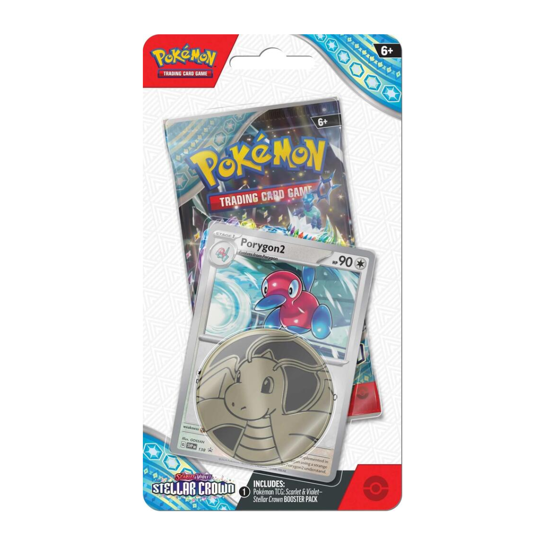 Pokémon TCG: Scarlet & Violet-Stellar Crown Products