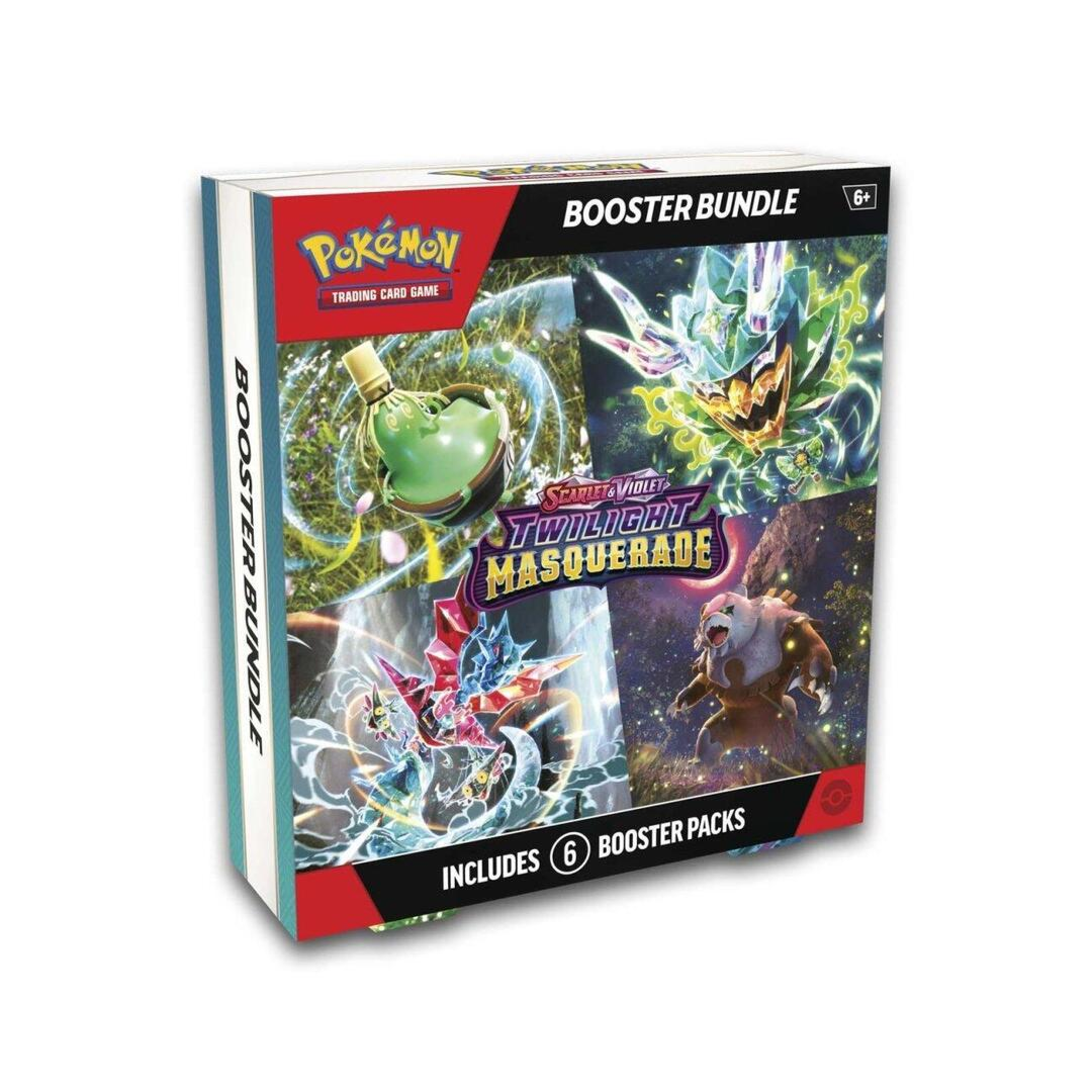 Pokémon TCG: Twilight Masquerade Products