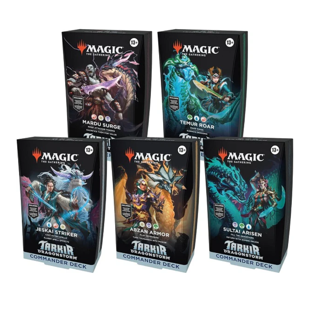 Magic the Gathering: Tarkir Dragonstorm