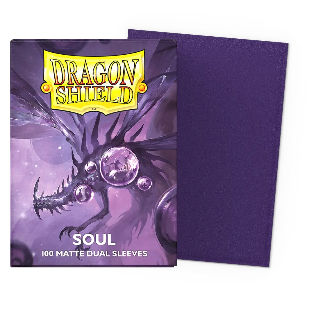 Dragon Shield Sleeves: Standard DUAL