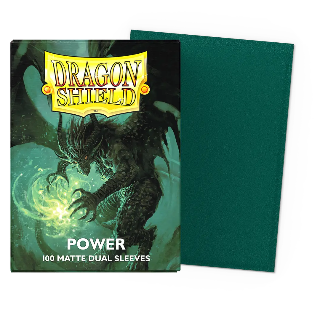 Dragon Shield Sleeves: Standard DUAL