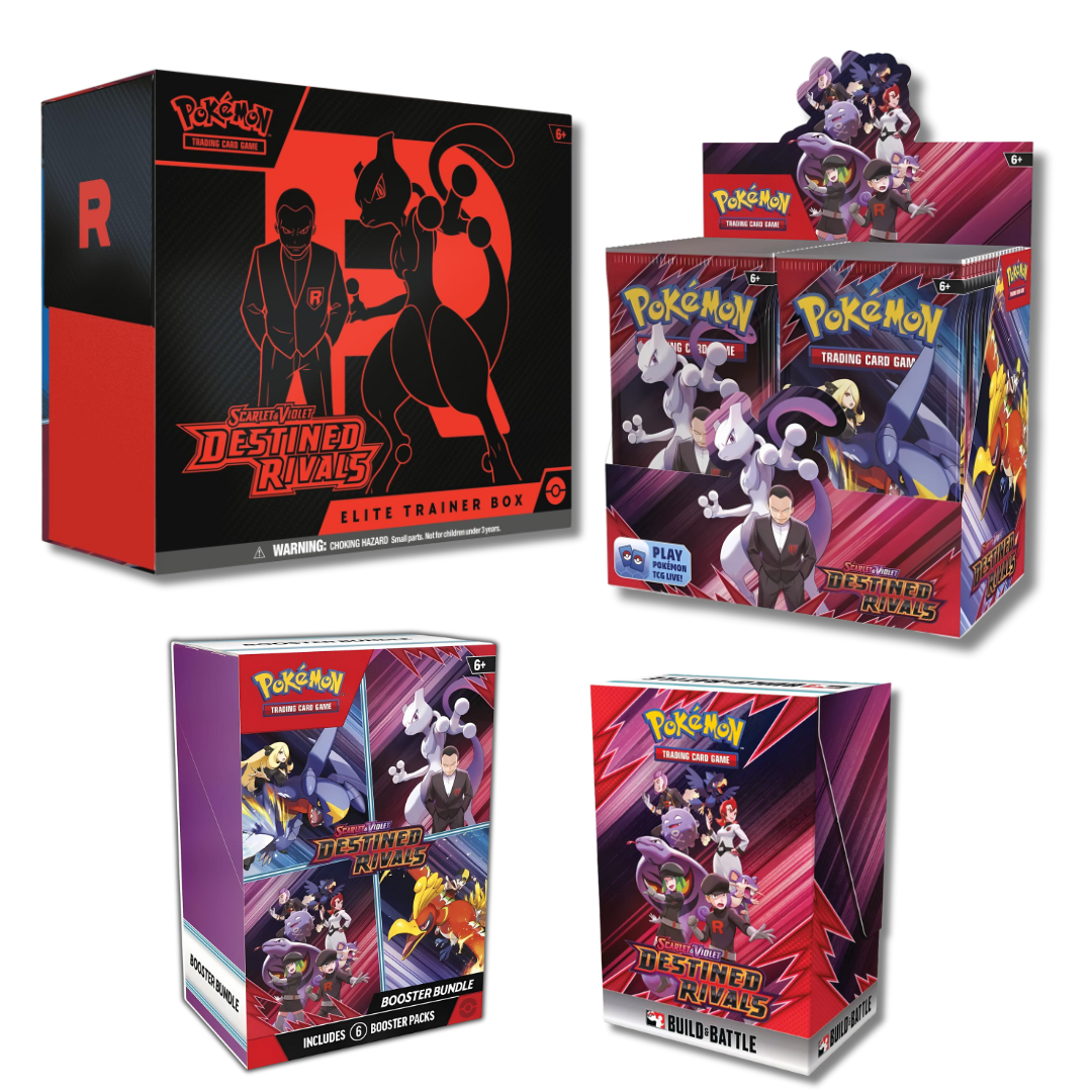 Pokmon TCG: Destined Rivals Holo Horse Games LLC Pokmon TCG: Destined Rivals Holo Horse Games LLC