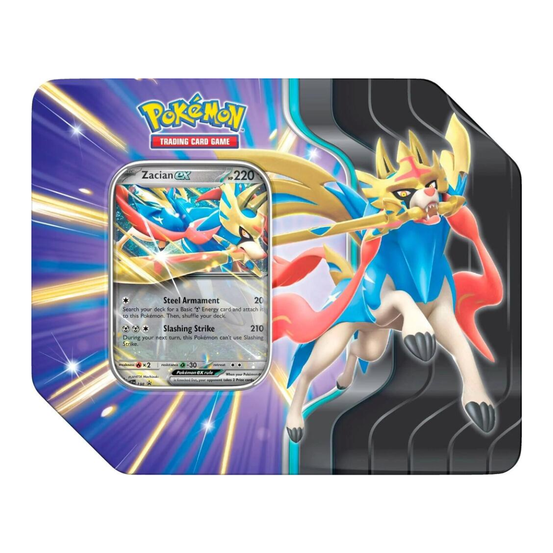 Slashing Legends Tins