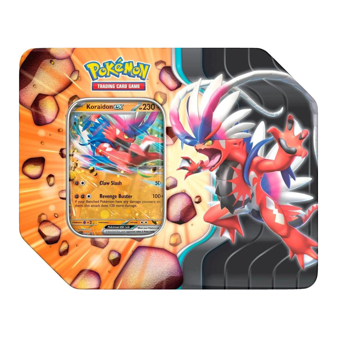 Slashing Legends Tins
