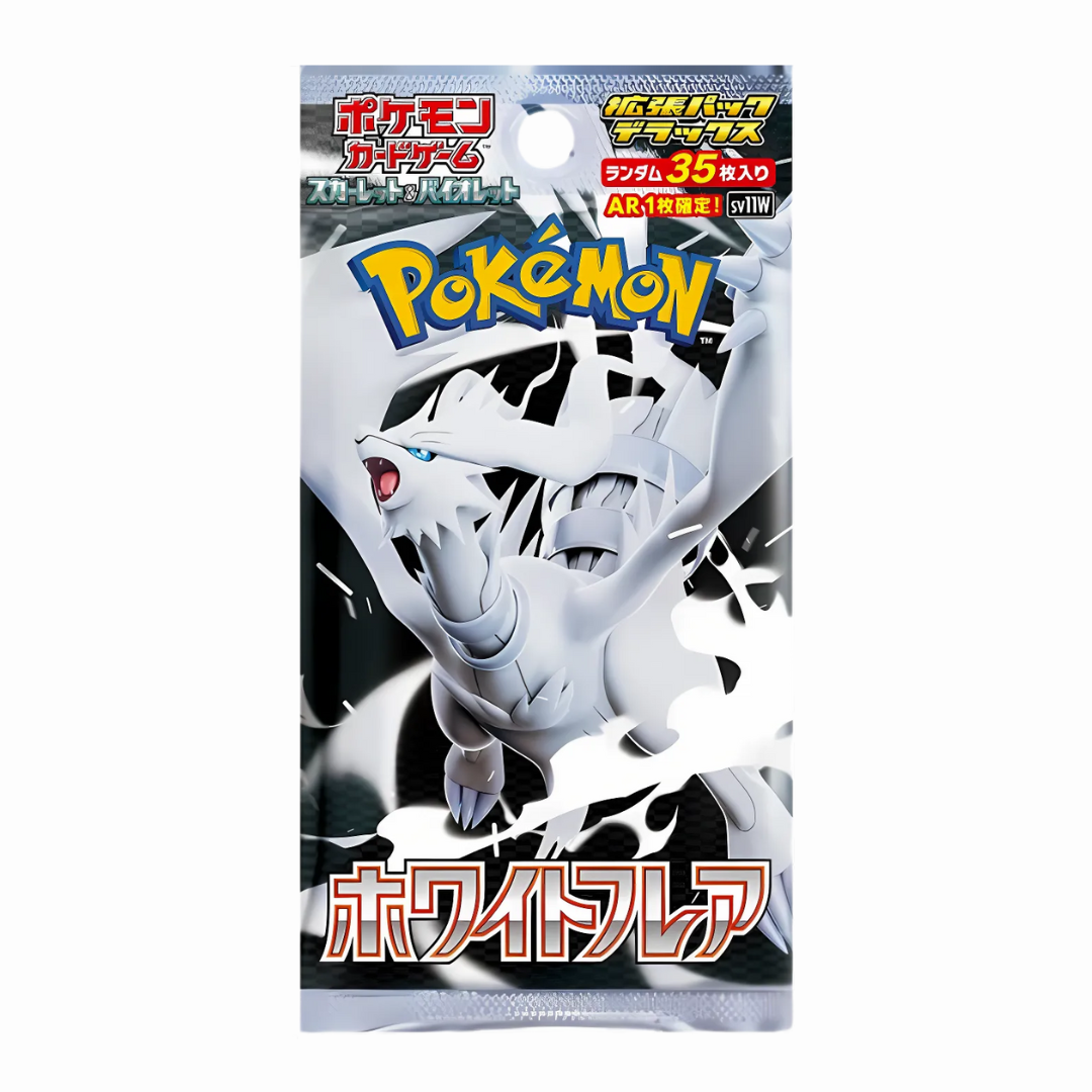 Japanese Pokémon TCG: White Flare & Black Bolt Deluxe Box