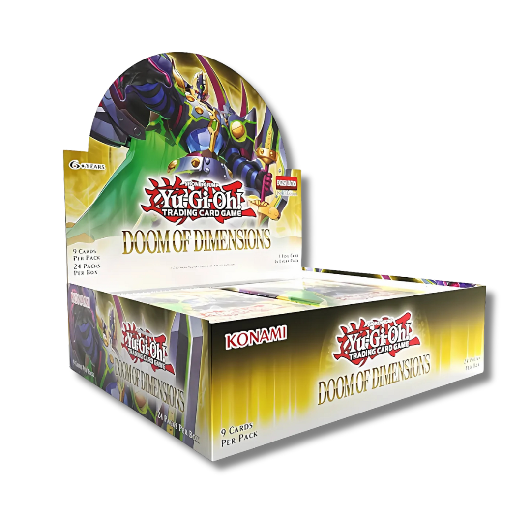 YU-GI-OH CCG: CORE BOOSTER BOX: DOOM OF DIMENSIONS