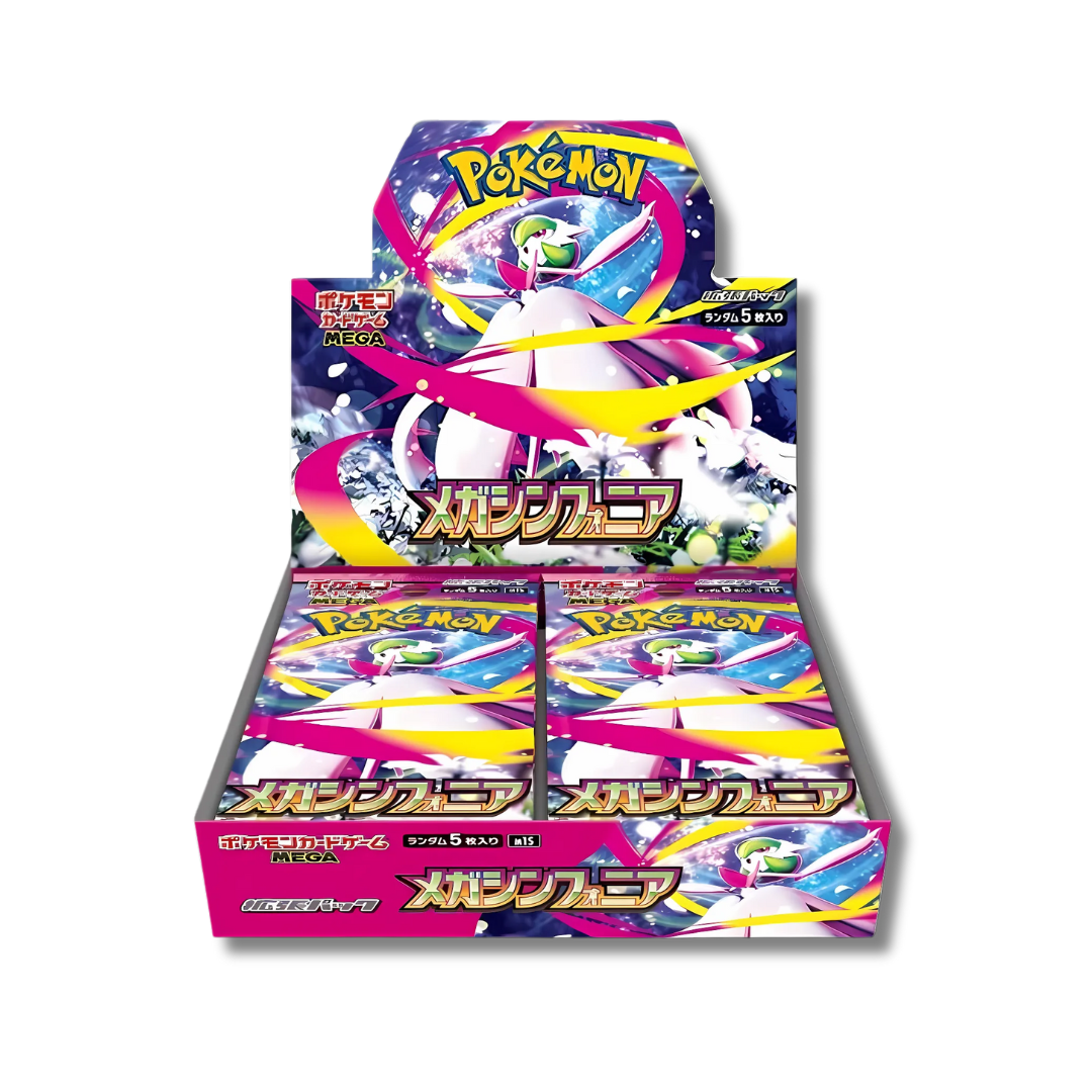 Japanese Pokémon TCG: Mega Brave & Mega Symphonia