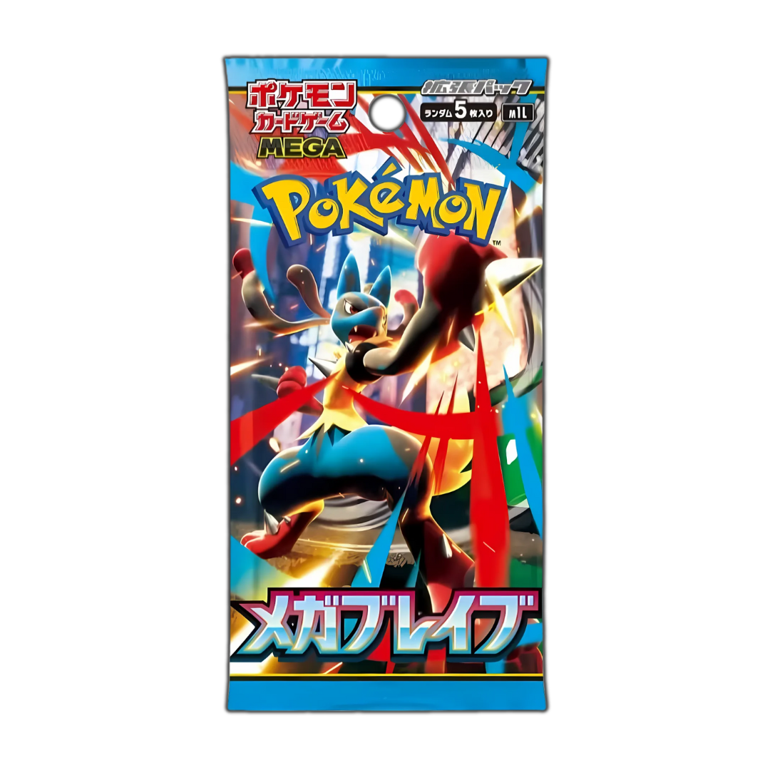 Japanese Pokémon TCG: Mega Brave & Mega Symphonia