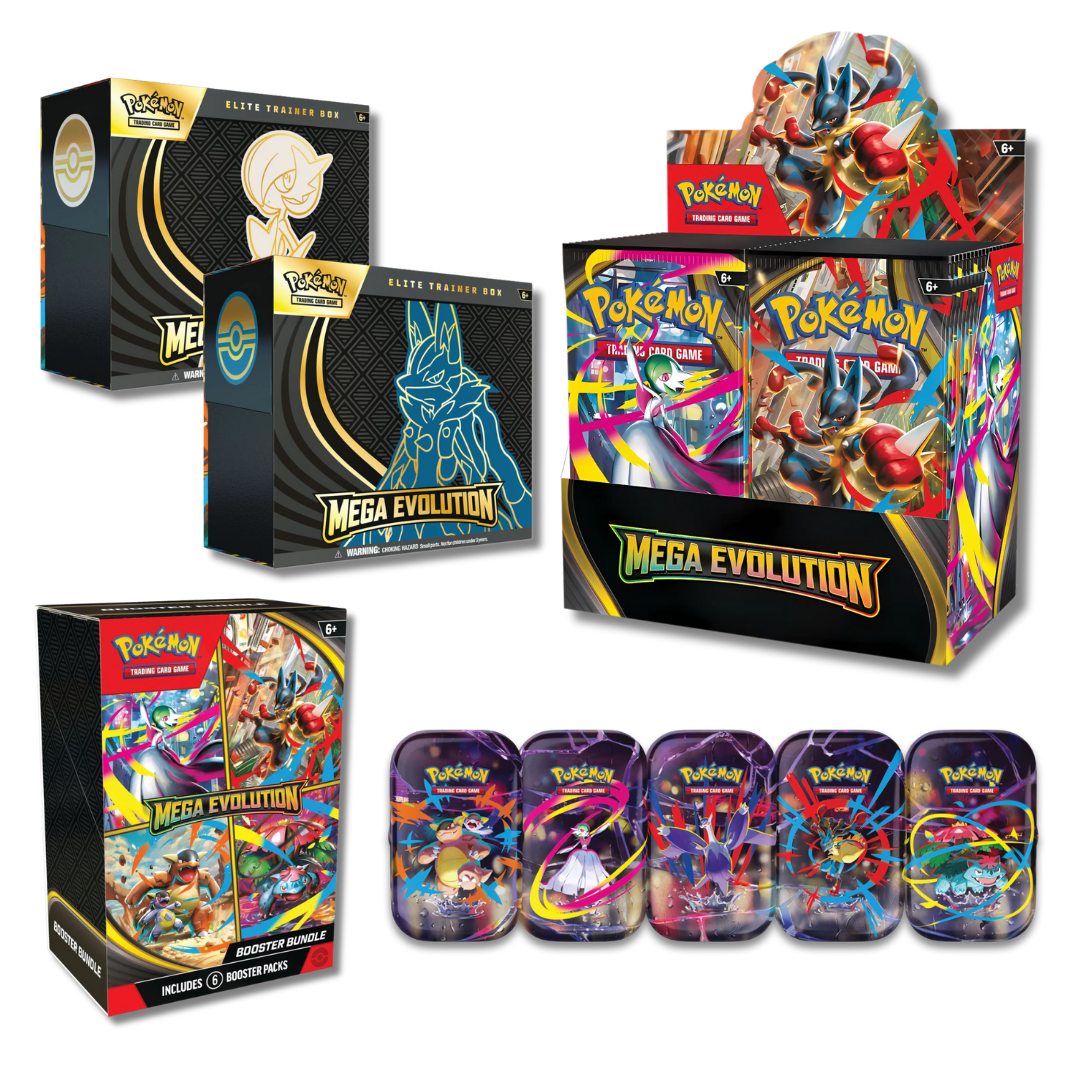 Pokmon TCG: Mega Evolution Holo Horse Games LLC Pokmon TCG: Mega Evolution Holo Horse Games LLC