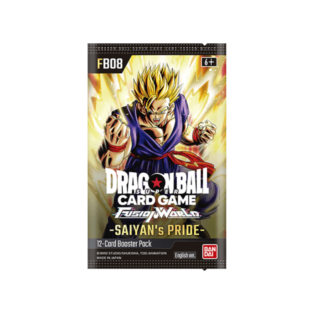 DRAGON BALL SUPER TCG: FUSION WORLD Saiyan's Pride FB08