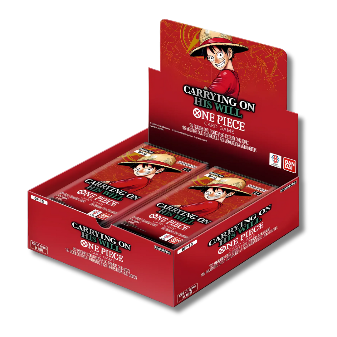 ENG One-Piece OP13 Carrying on His Will