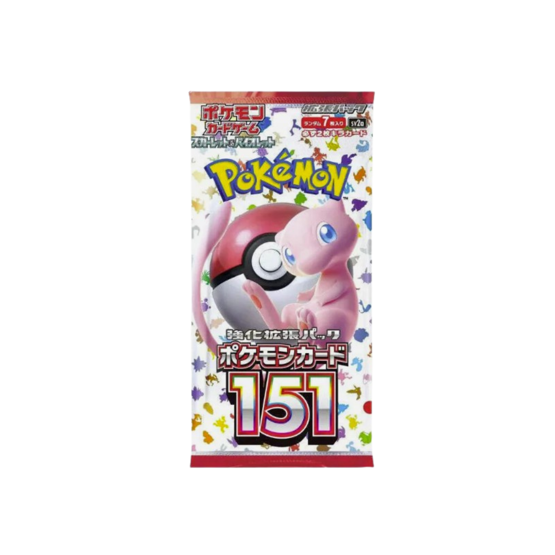 Japanese Pokémon TCG: Pokémon 151