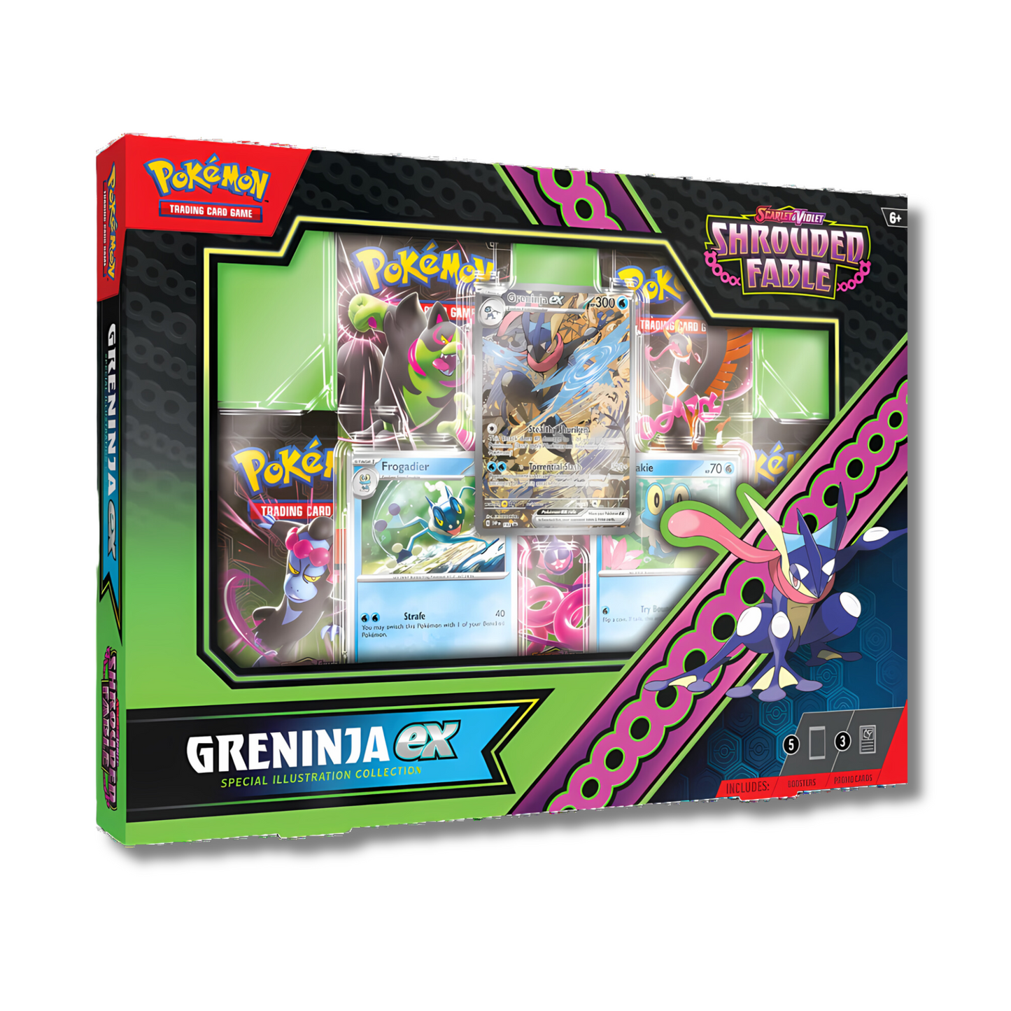 Pokémon TCG: Shrouded Fable Products