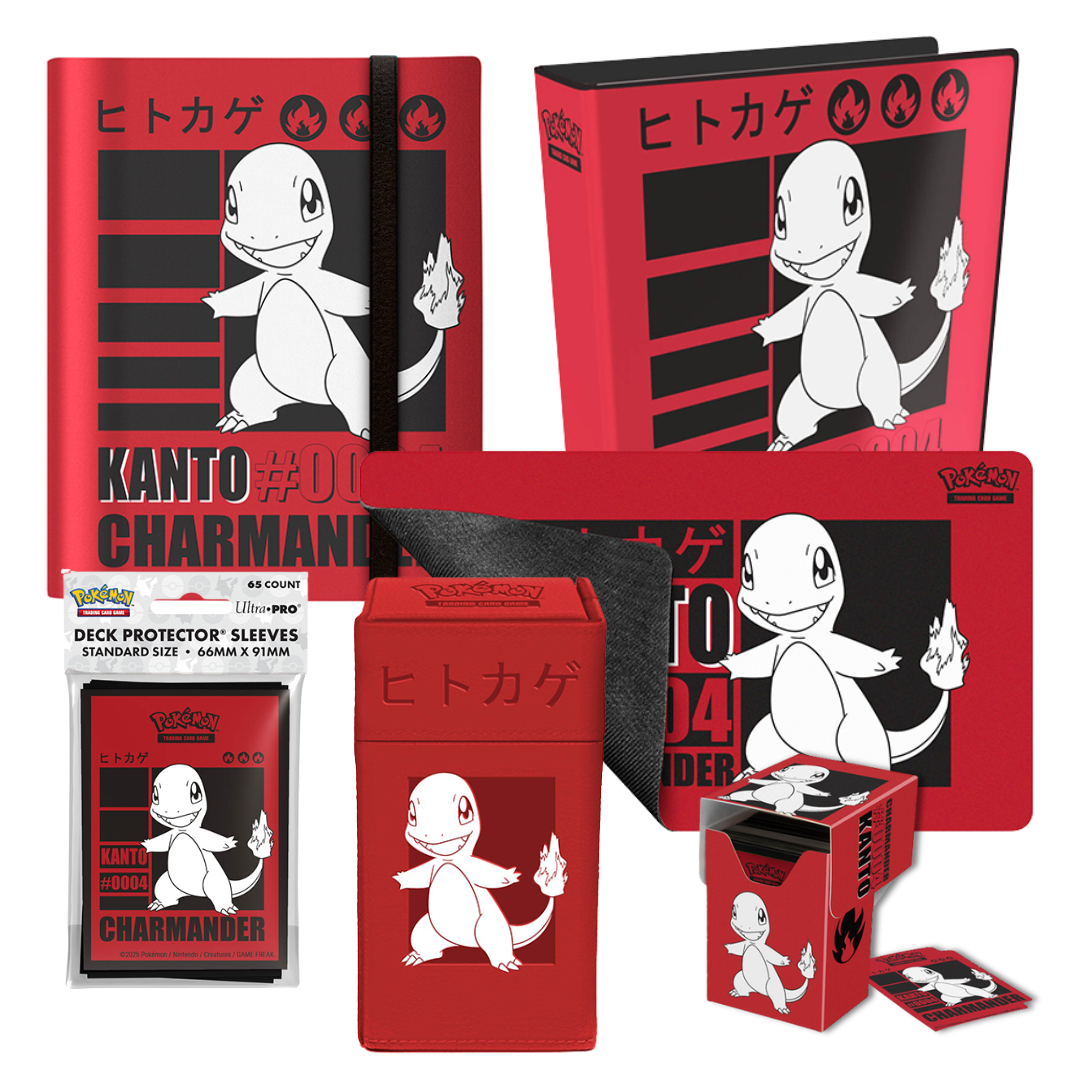 Pokémon TCG: Ultra PRO Charmander