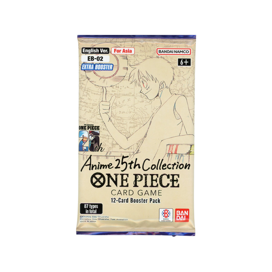ENG One-Piece EB02 "25th Anime Collection" Booster Box