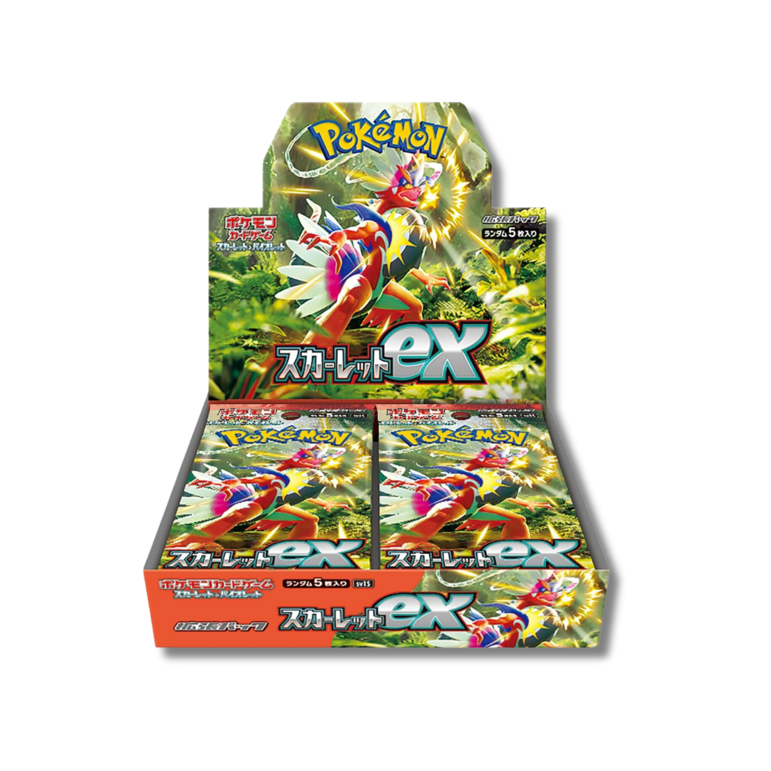 Japanese Pokémon TCG: Scarlet ex & Violet ex Box