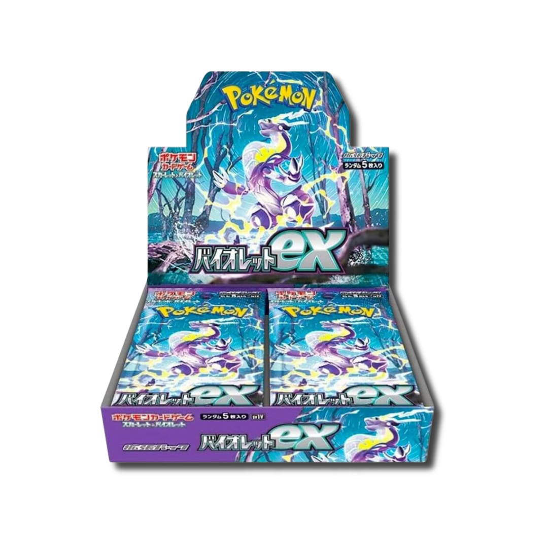 Japanese Pokémon TCG: Scarlet ex & Violet ex Box