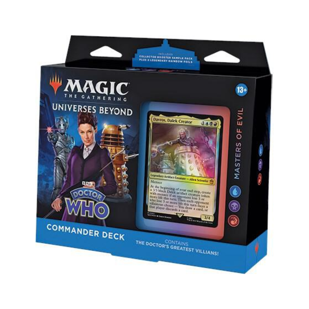 Magic the Gathering: Dr. Who Commander Decks