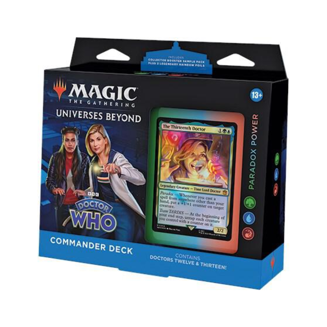 Magic the Gathering: Dr. Who Commander Decks