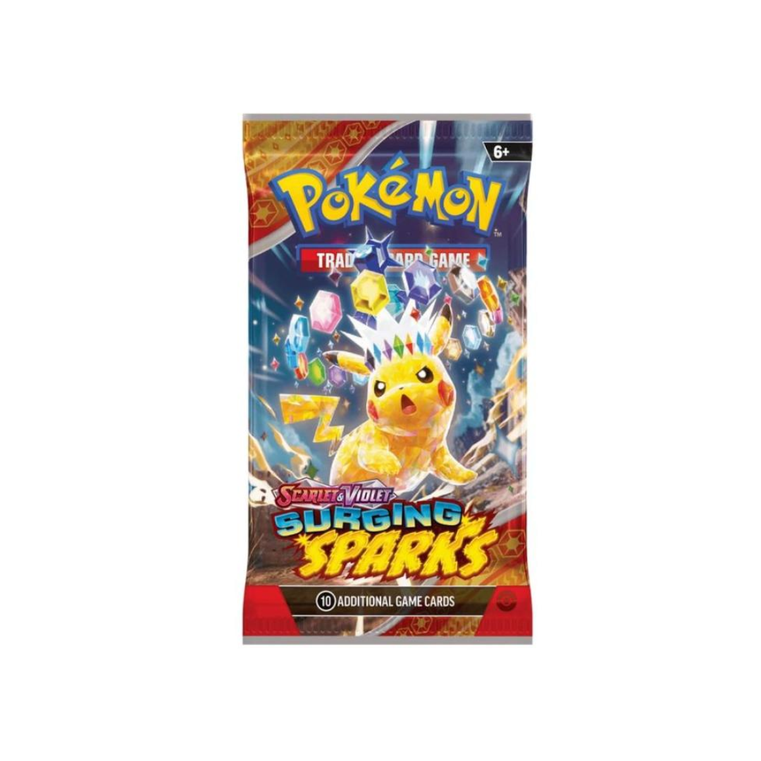 Pokémon TCG: Scarlet & Violet-Surging Sparks Products