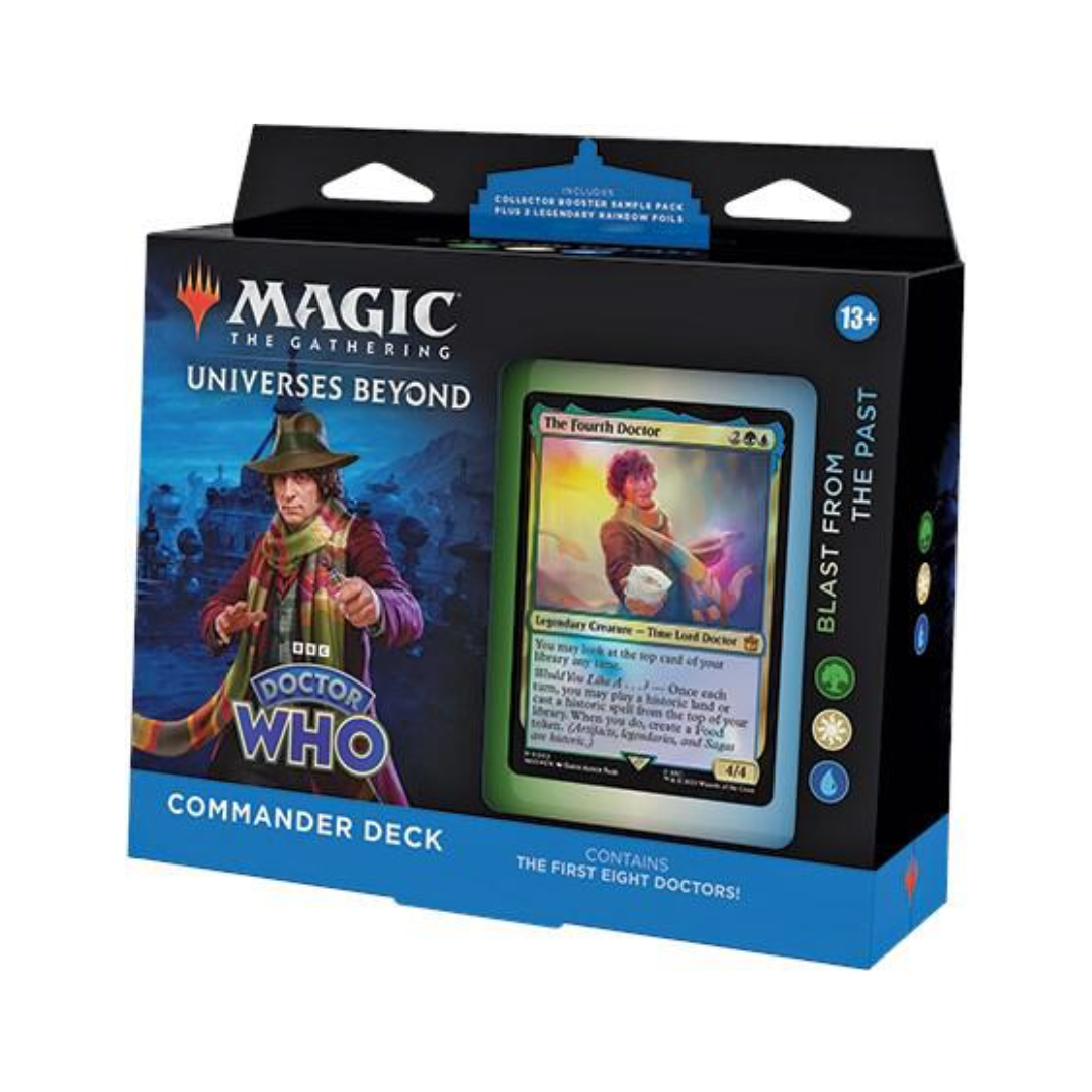 Magic the Gathering: Dr. Who Commander Decks