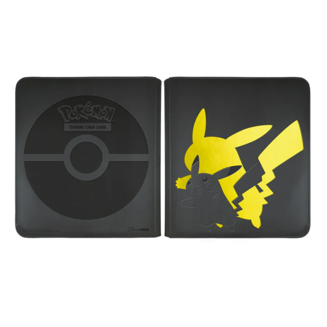 Elite Series: Pikachu 12-Pocket Zippered PRO-Binder for Pokémon