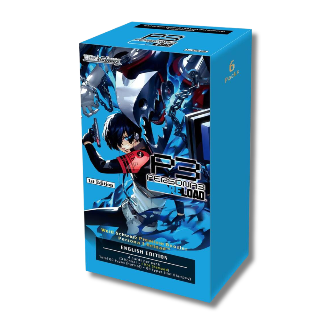 how many holos per booster box Persona 3 Reload Premium 1st Edition Booster Box