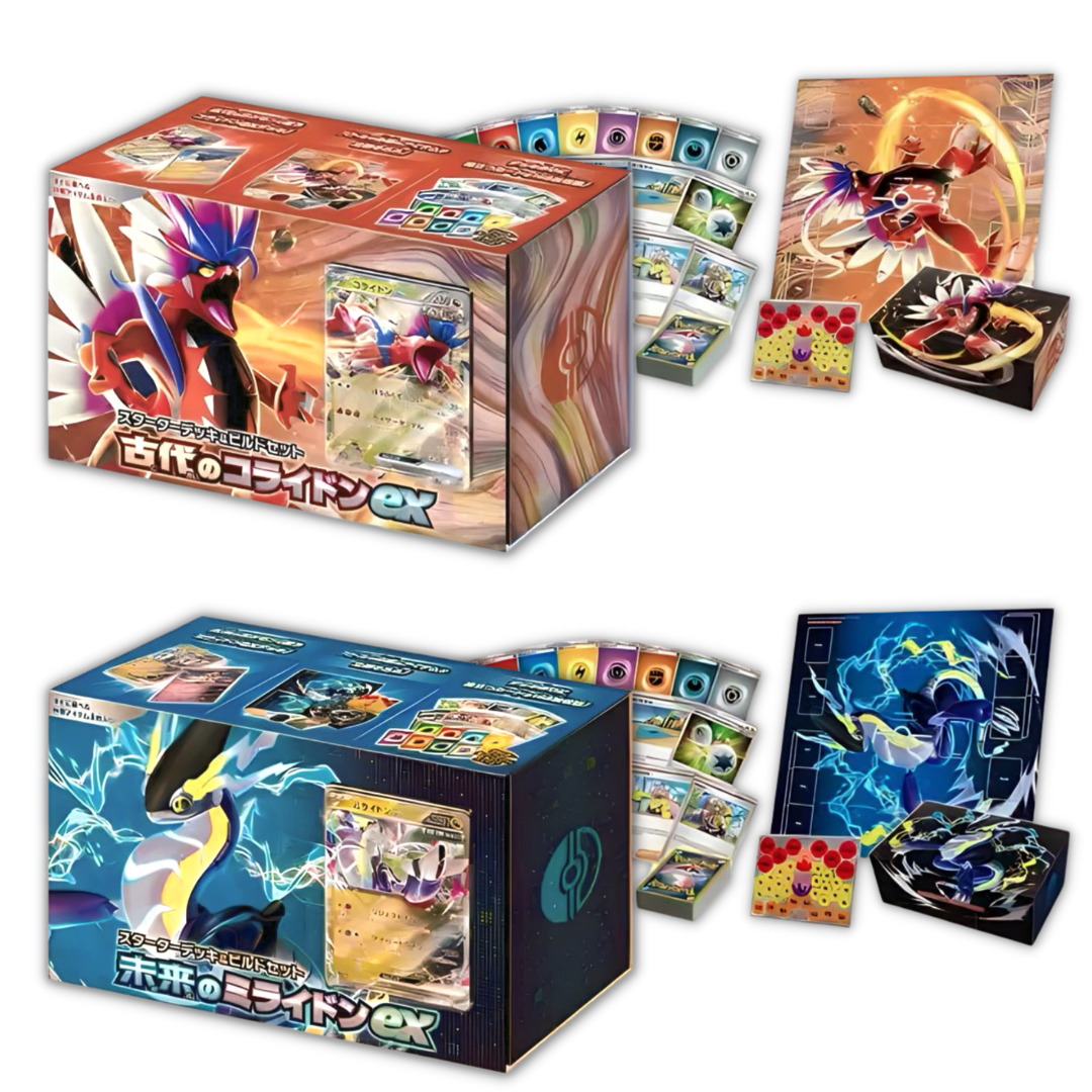 pokemon card starter deck Pokemon Card Game Scarlet & Violet Starter Deck & Build Set Ancient Koraidon ex