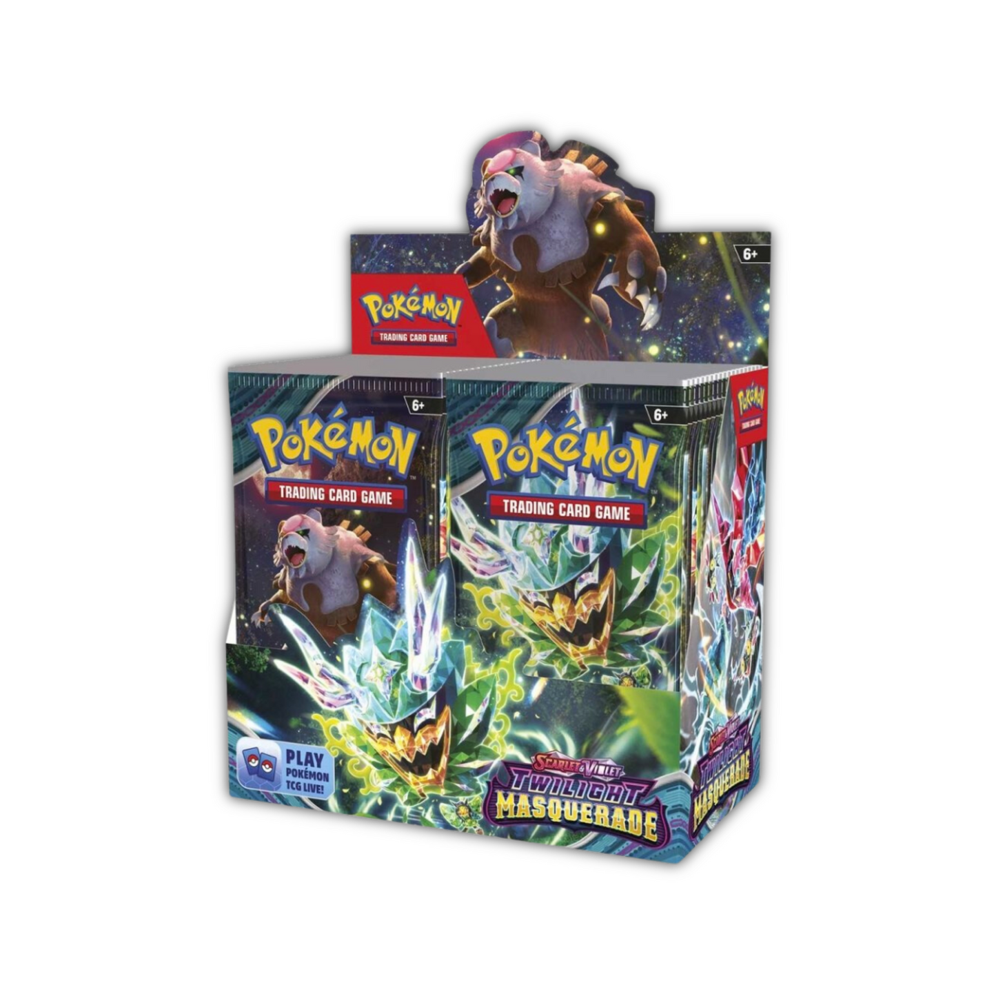Pokémon TCG: Twilight Masquerade Products