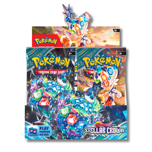Pokémon TCG: Scarlet & Violet-Stellar Crown Products